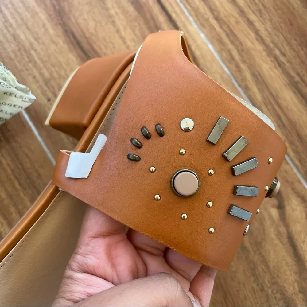 NIB  Brooklyn | Cowboy Sabrina Leather Sandal Size 7.5 - Image 5