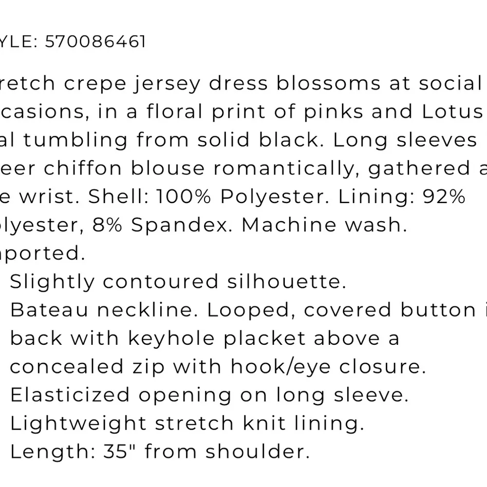 White House black market dress - Image 2