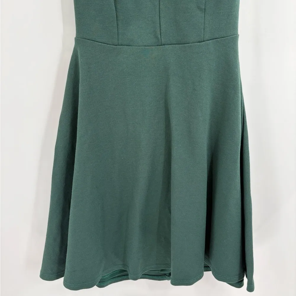 Lulus Green A Line Mini Backless Prom Event Hoco Skater Dress Size Small - Image 6