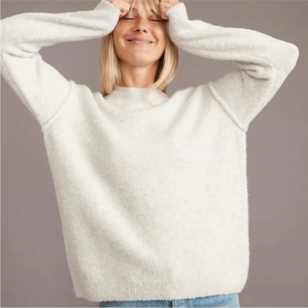 Marine Layer Gemma Wool / Alpaca Blend Sweater - Image 3