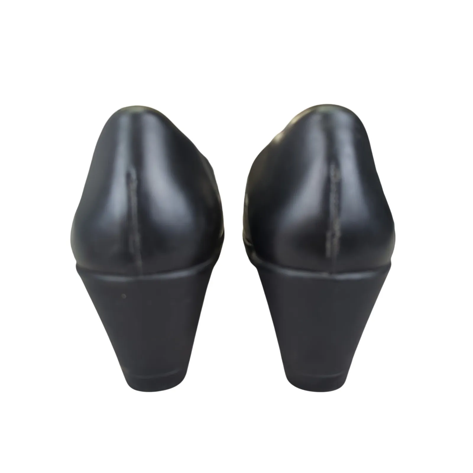 Dansko Rosaline Black Leather Wedge Slip Casual Comfort Clogs Shoes Womens 41 11 - Image 6