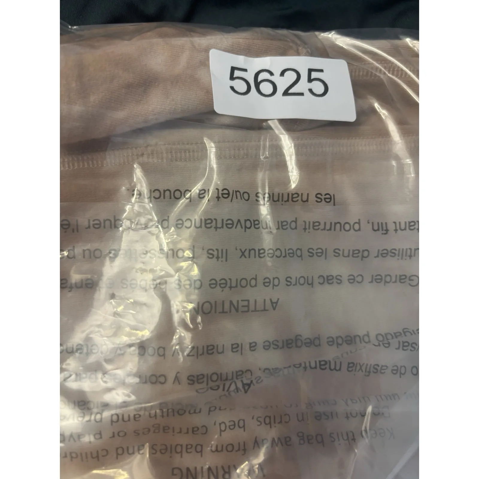 victoria‎ secret PINK Crossover tie dye leggings large pink orange - Image 9