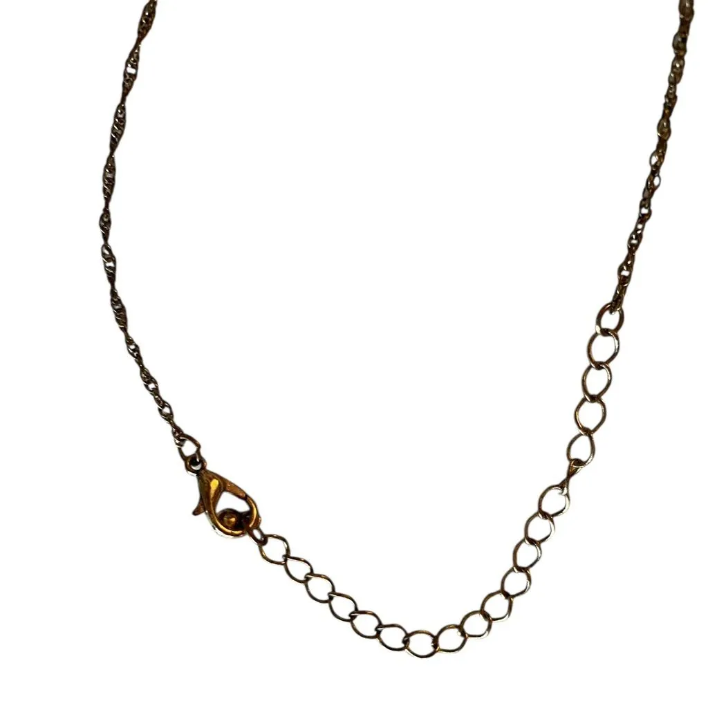 Amethyst crystal Druzy Slice Necklace gold plated chain february birthstone Purple - Image 5