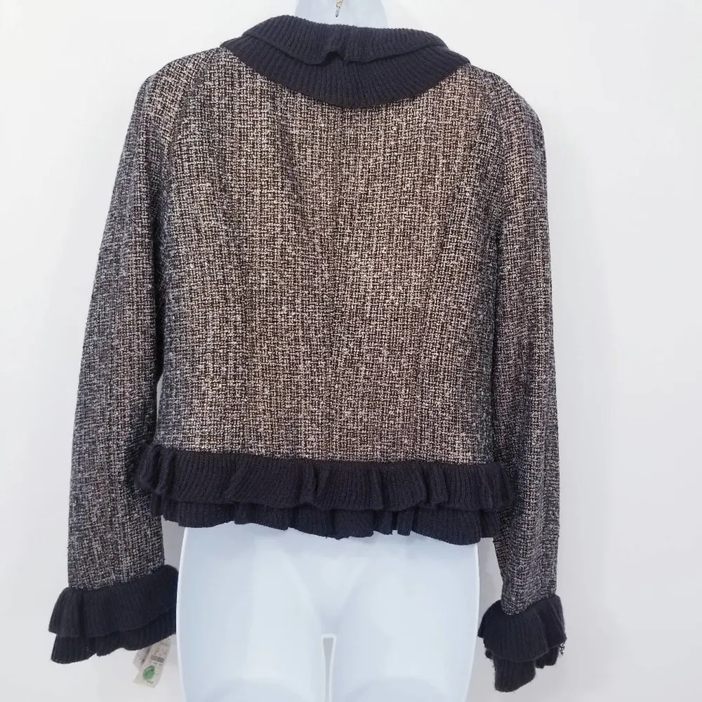 Magaschioni Collection Ruffle Light Jacket/Blazer - Image 3