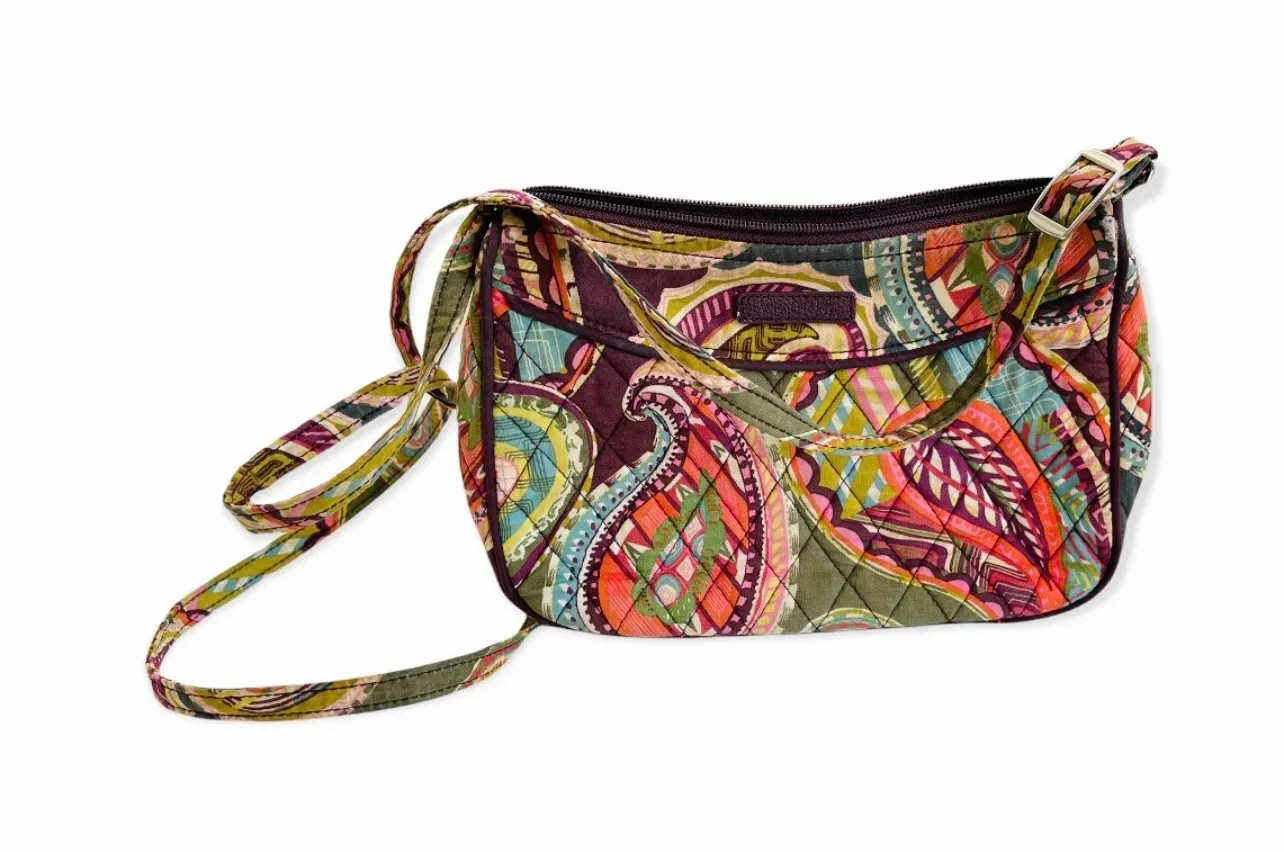 Womens  Frankie Paisley Crossbody Purse - Image 2