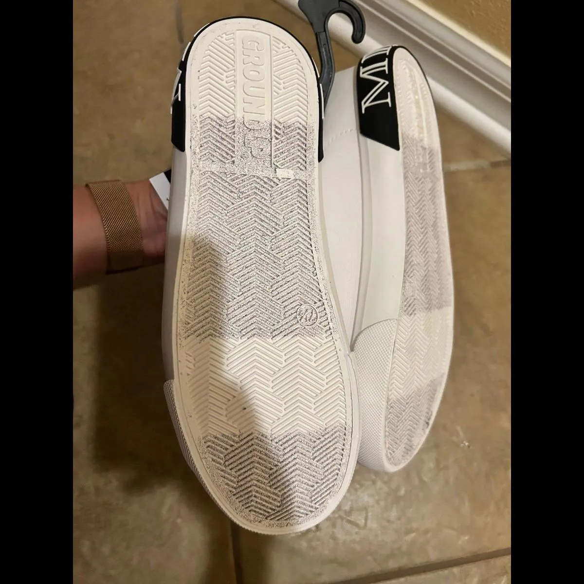 sneakers Disney Minnie Mouse Women's Low-top Court Sneakers 8 - Image 5