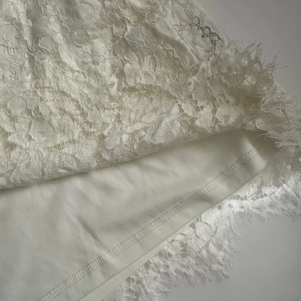 L Zac and Rachel Lace Bell Sleeve Top NWOT Size L - Image 6