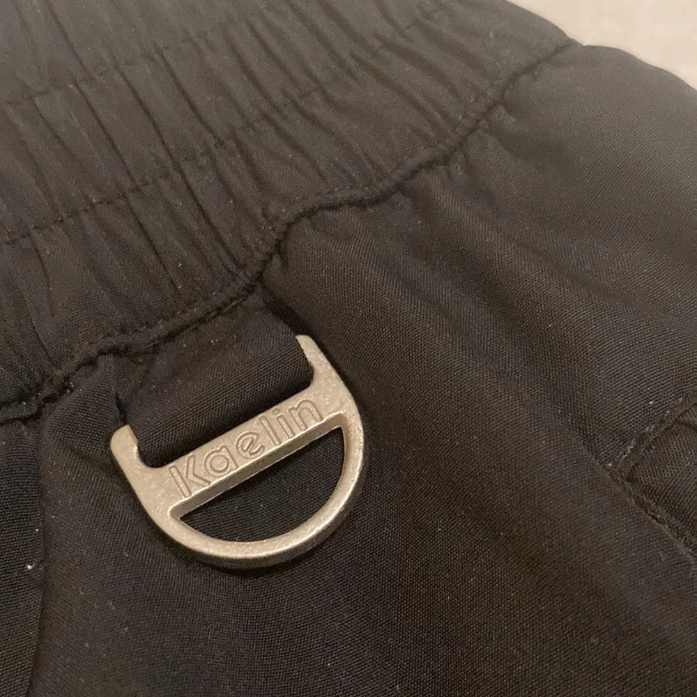 Vintage KAELIN Snow Skin Pant Women’s Size 8 Black Snow Pants Winter Ski Pants - Image 6