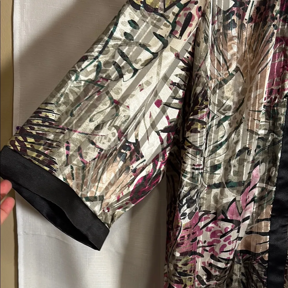 Alex Evenings Pink and Green size 3X - Image 3