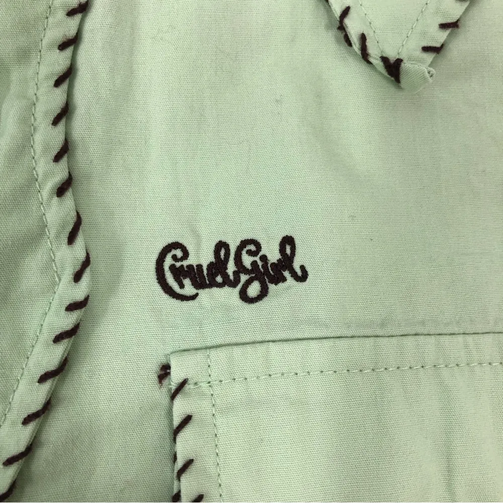 Cruel Girl Western Shirt • See Measurements long sleeve button down top-FLAWED - Image 8