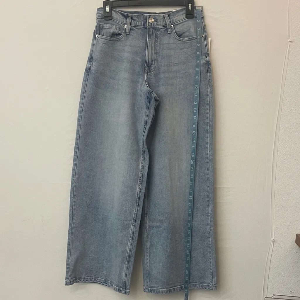 NWT DKNY Jeans Houston High Rise Wide Leg Tall – Size 2/26  
(N4)?? - Image 3