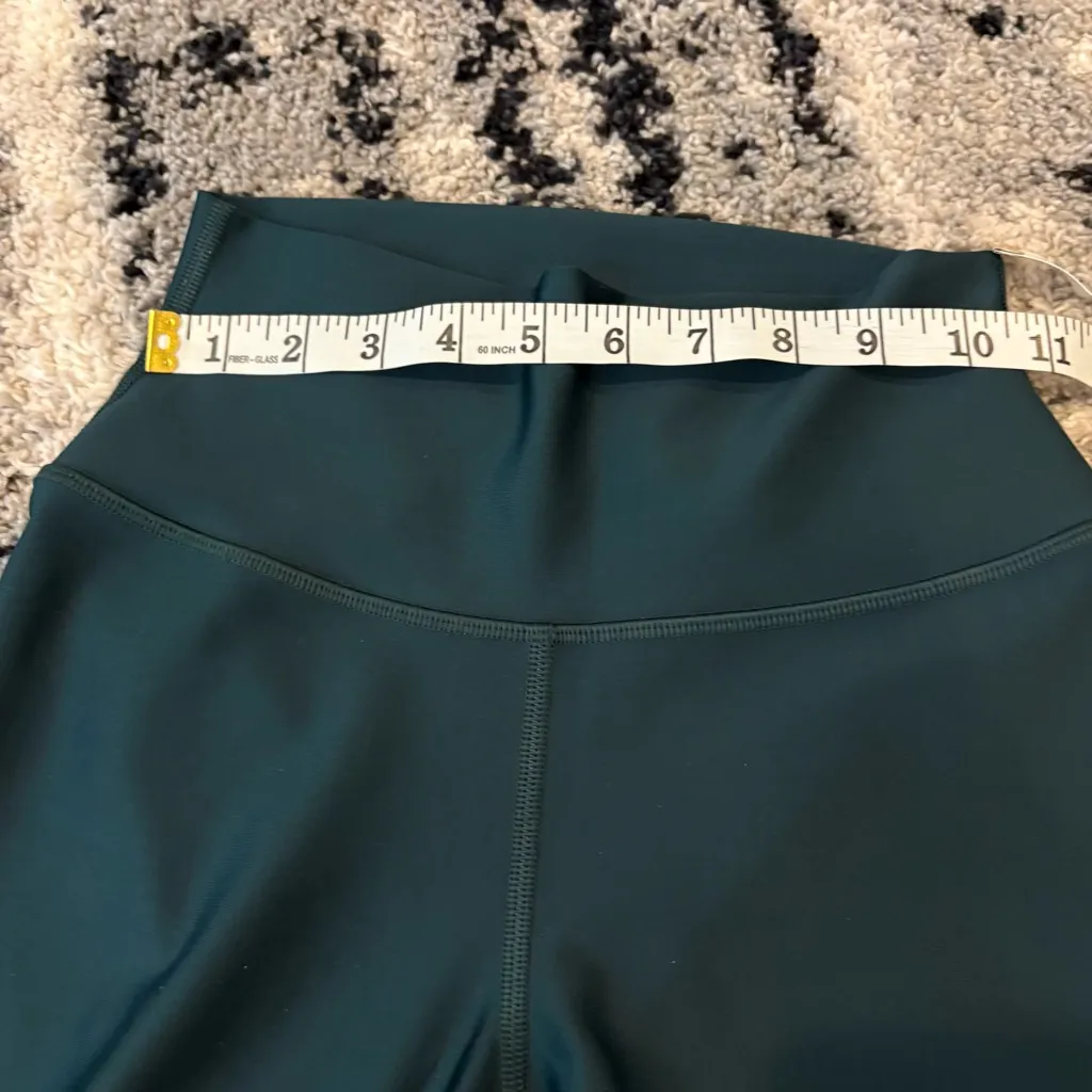 Alo High Waisted Yoga Pants Emerald Green XS - Image 7
