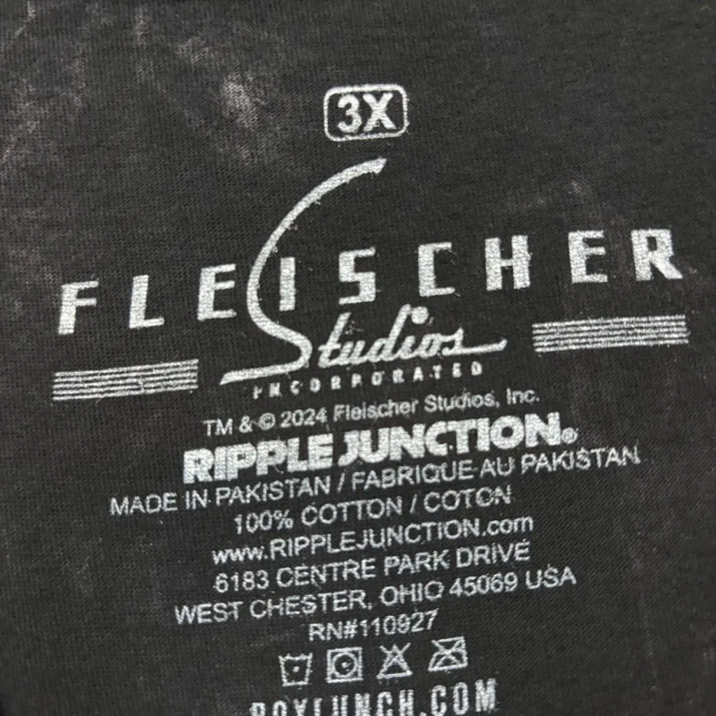 Betty Boop Hollywood California Pin-up Girl Movie T-Shirt 3X  - Image 4