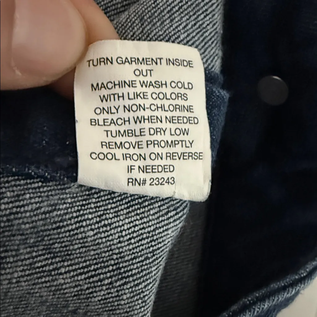 New York & Company SoHo High Waist Wide Leg Jeans, size 8 - Image 8