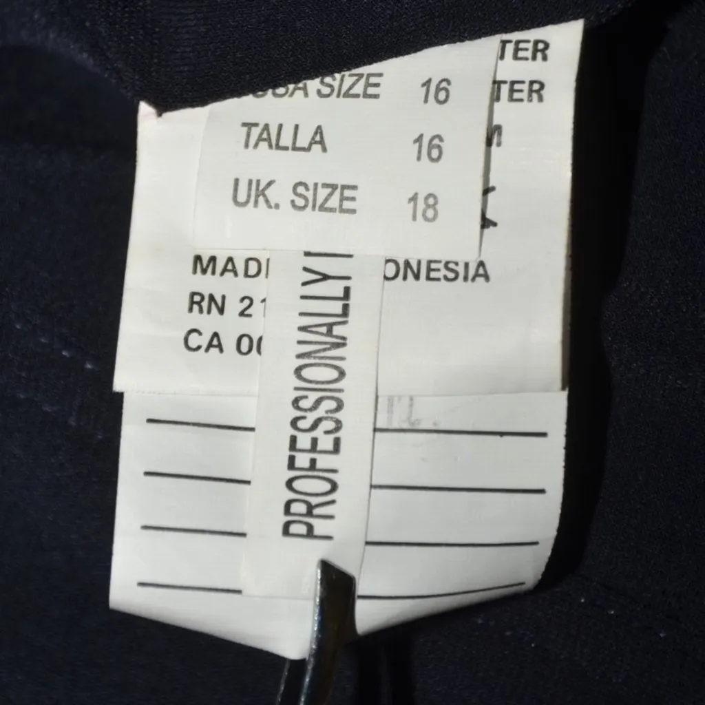 Angelina Faccenda Blue Sequin Sleeveless V - Image 12