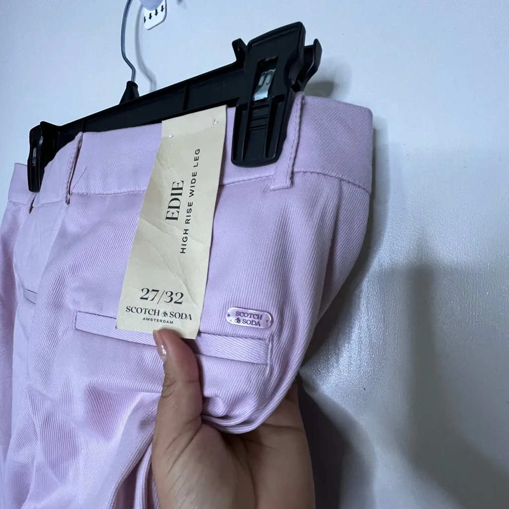 Scotch & Soda Pink Edie Drape Pants Dress Women’s 27/32 - Image 5