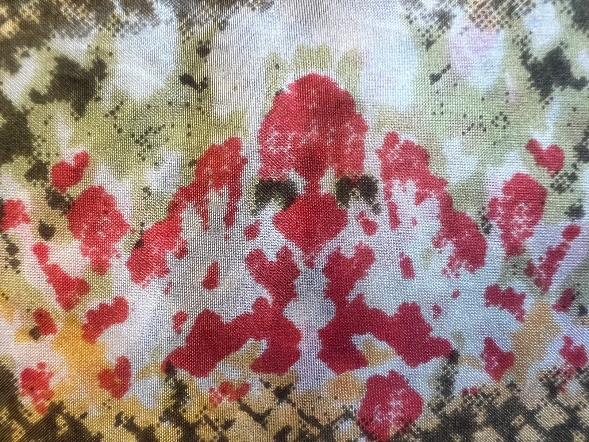 Chico’s | ladies snake print rectangular silk scarf  - Image 9