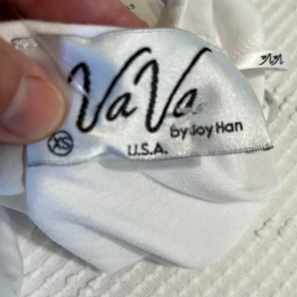 White Flowy Beachy Top - Image 7