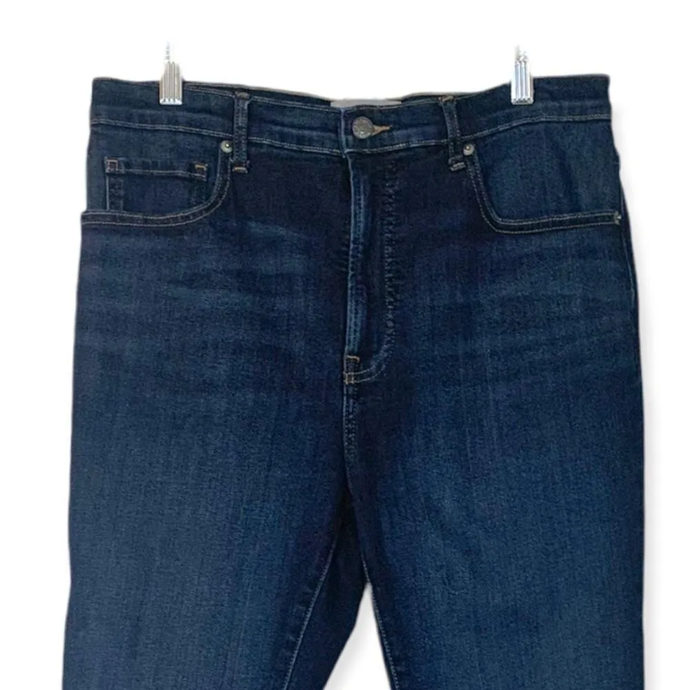 Everlane Jeans The High Rise Skinny Ankle Dark Wash Women's Size 32 - Image 5