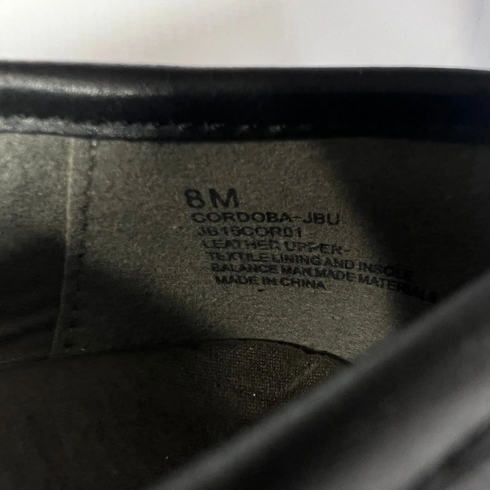 JBU Jambu Cordoba Clog Shoes Black Leather Slip On Wedge Women's Size 8M Comfort - Image 4