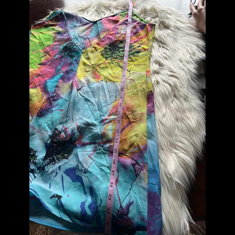 Natori Private Luxuries Watercolor Chemise Medium - Image 7