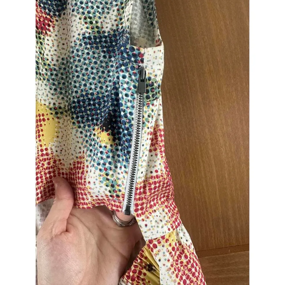 NWT Kate Spade Saturday Photo Floral Open Back A-line Mini Dress Women’s Medium​ - Image 8