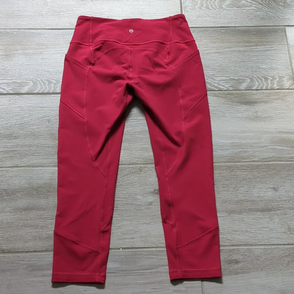 Lululemon All The Right Places Crop II 23" w6apxs - Image 9