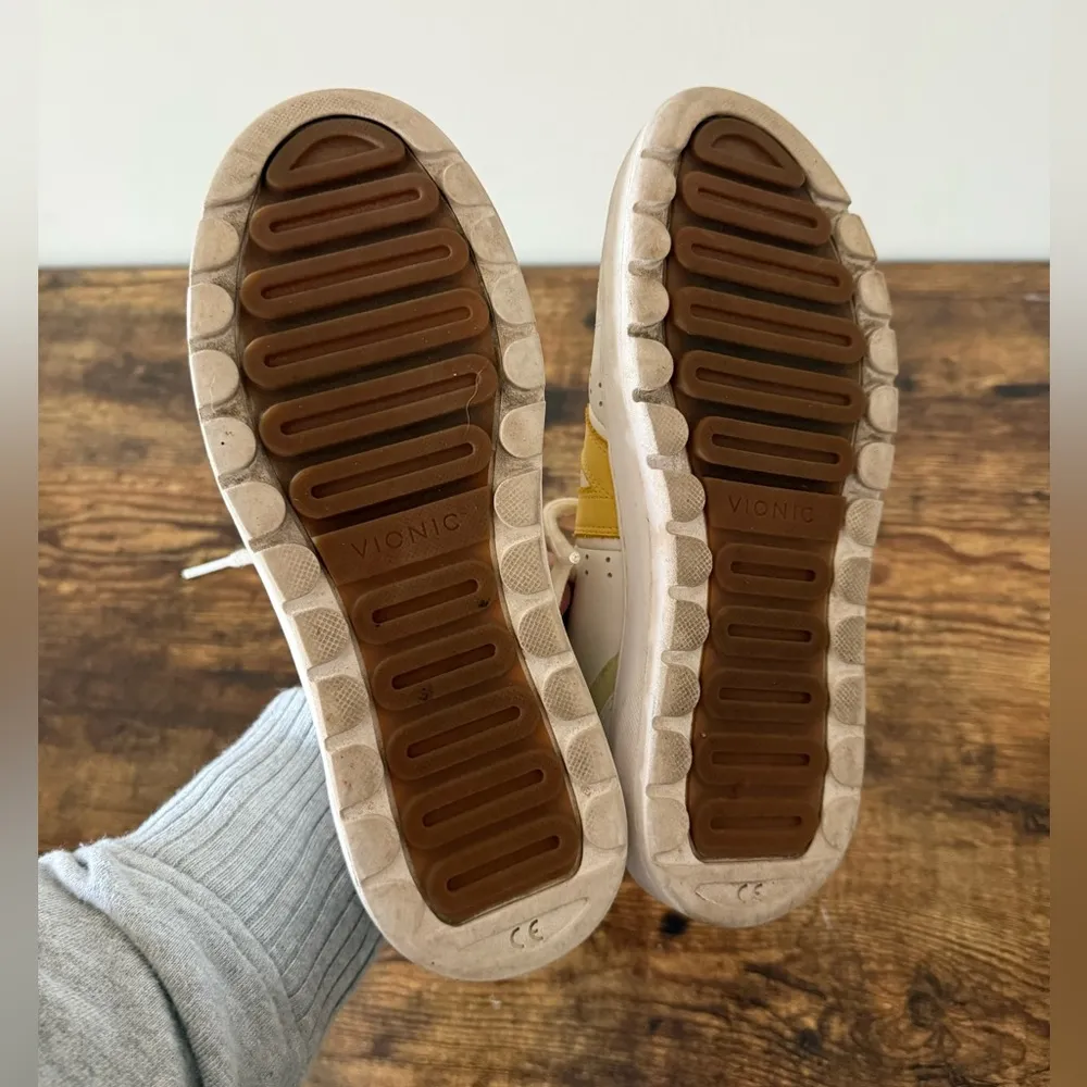 Vionic Simasa Sneakers Leather Casual Shoes - Women’s Size 7 - Image 5