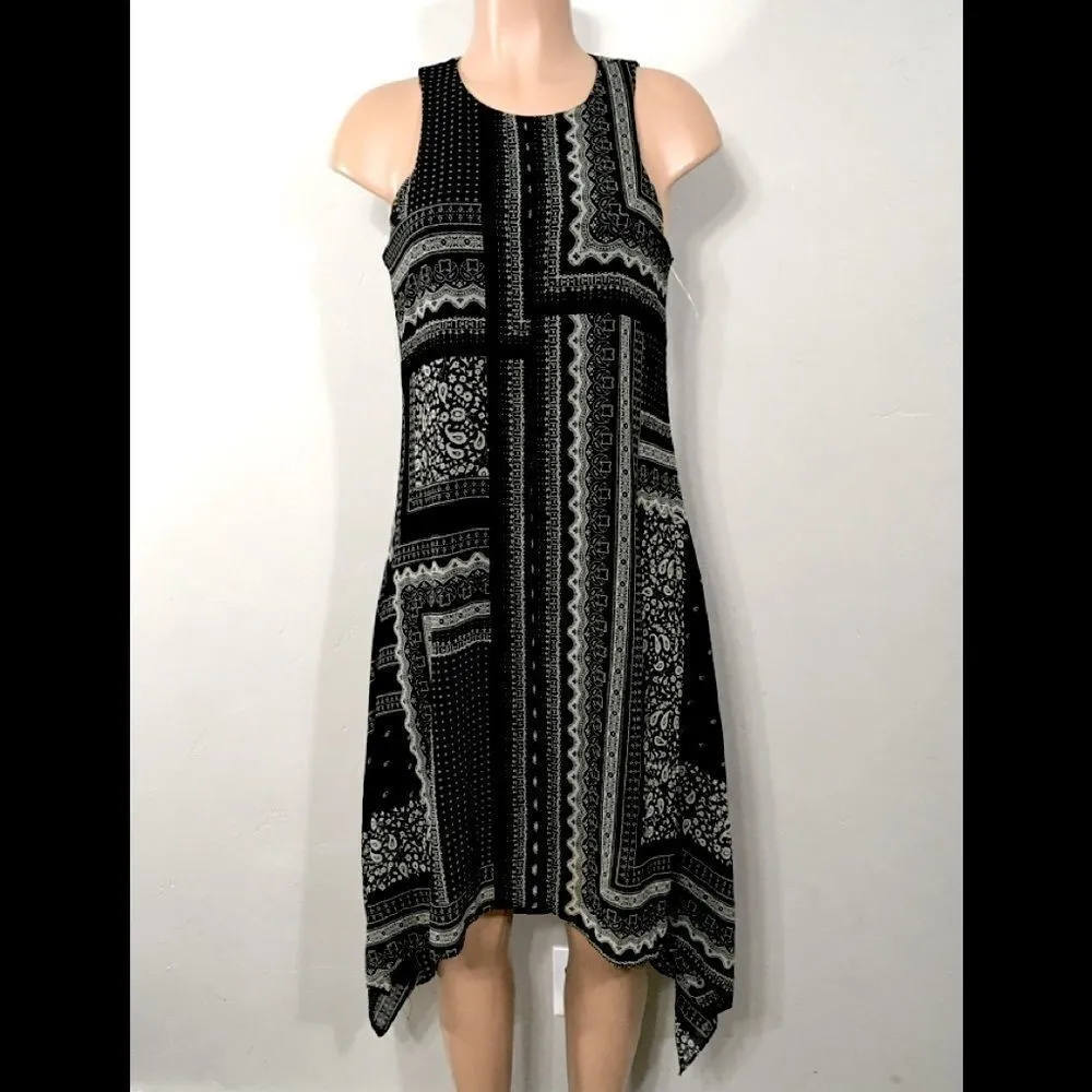 Karen Kane handkerchief hem dress. New - Image 7