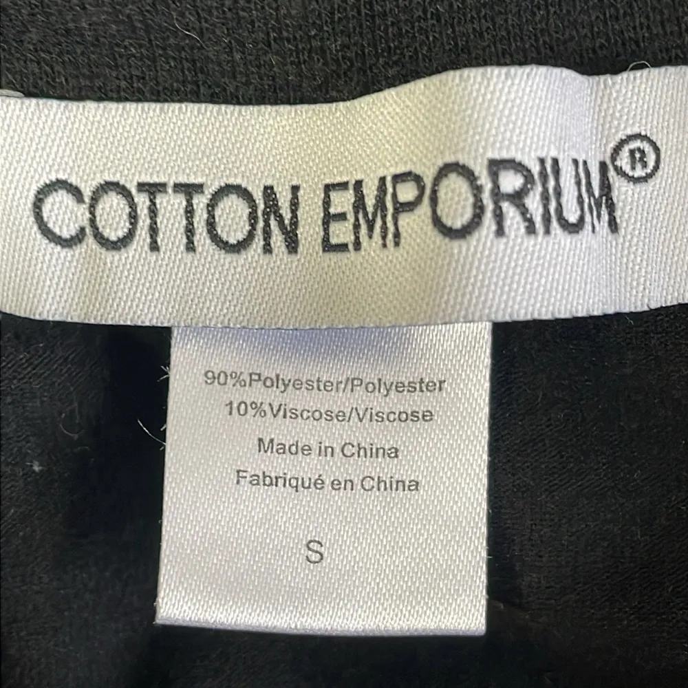 Cotton Emporium Black T-Shirt Dress - Image 5