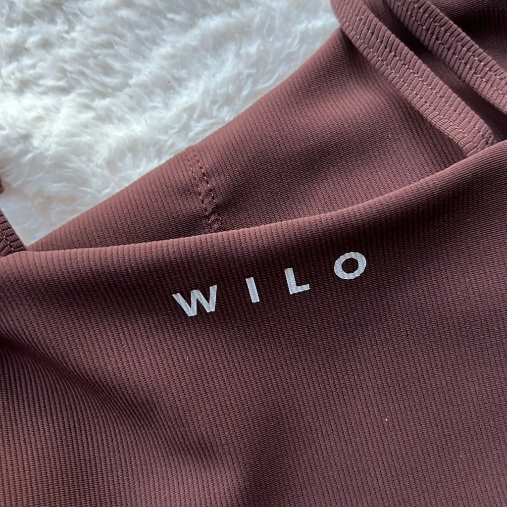 WILO The Label Brown Jumpsuit Flare Leg XS - Image 3
