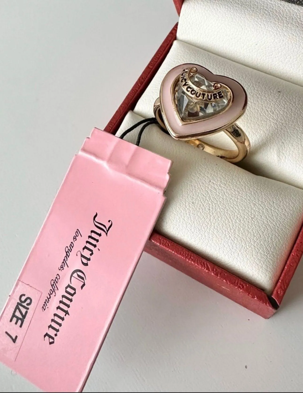 Juicy Couture Ring heart Size 7 - Image 2