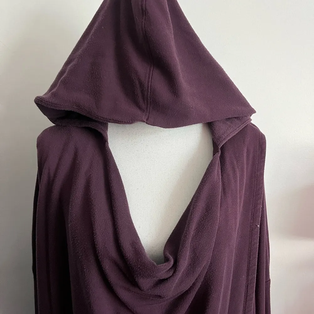 Athleta • Purana Wrap Sweatshirt In Decadent Chocolate - Image 5