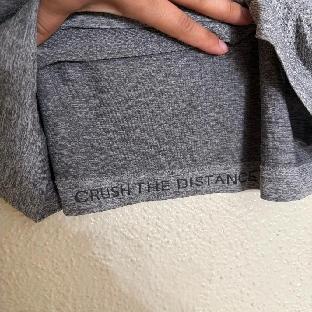 EUC Swiftly Tech Racerback Tank Top Size 10 in grey color - Image 5