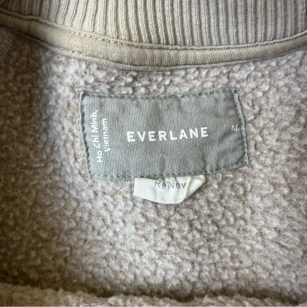 Everlane ReNew Fleece Sweatshirt - Image 6
