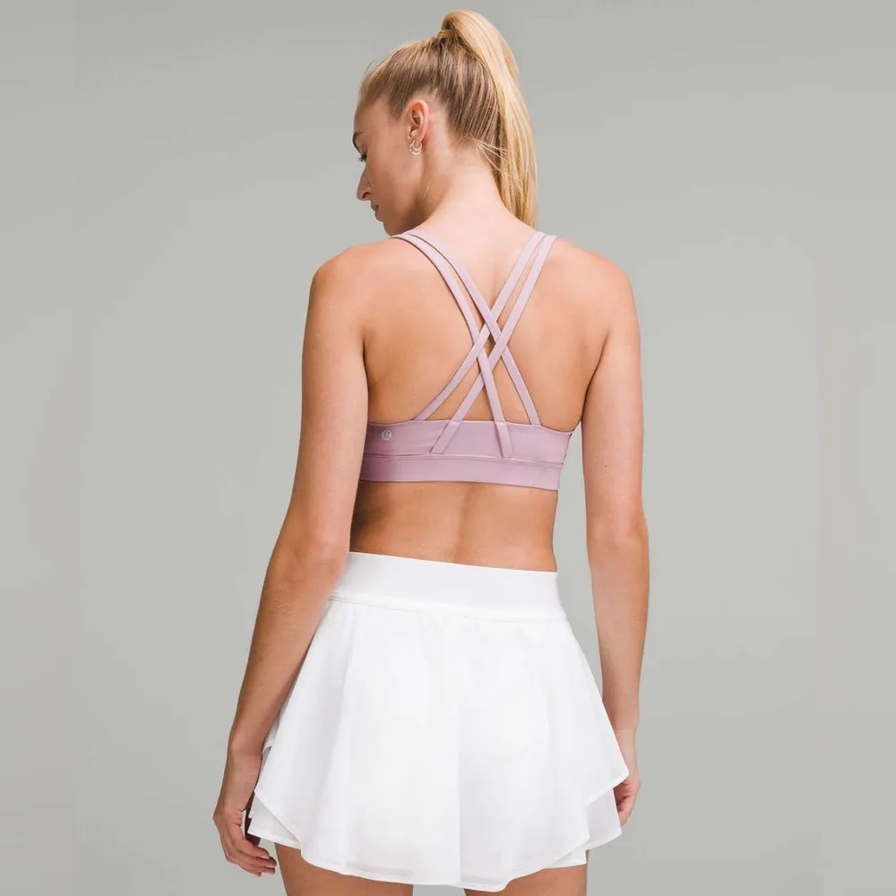 Lululemon  Energy Bra Wrap *Light Support, B/C Cup - Rose Blush - Image 2