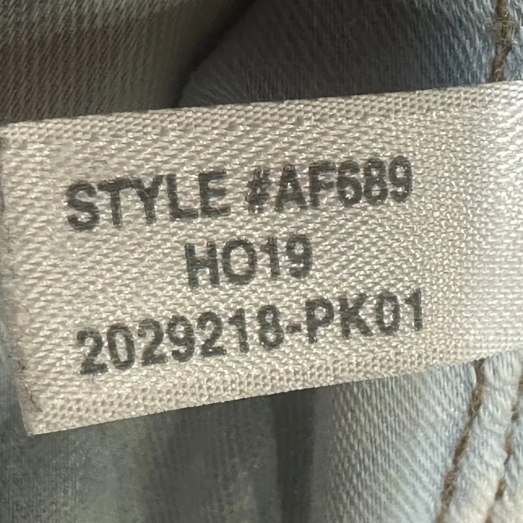 Madewell 11" High-Rise Roadtripper Denim Jeans Style# AF689‎ Size 28 - Image 7