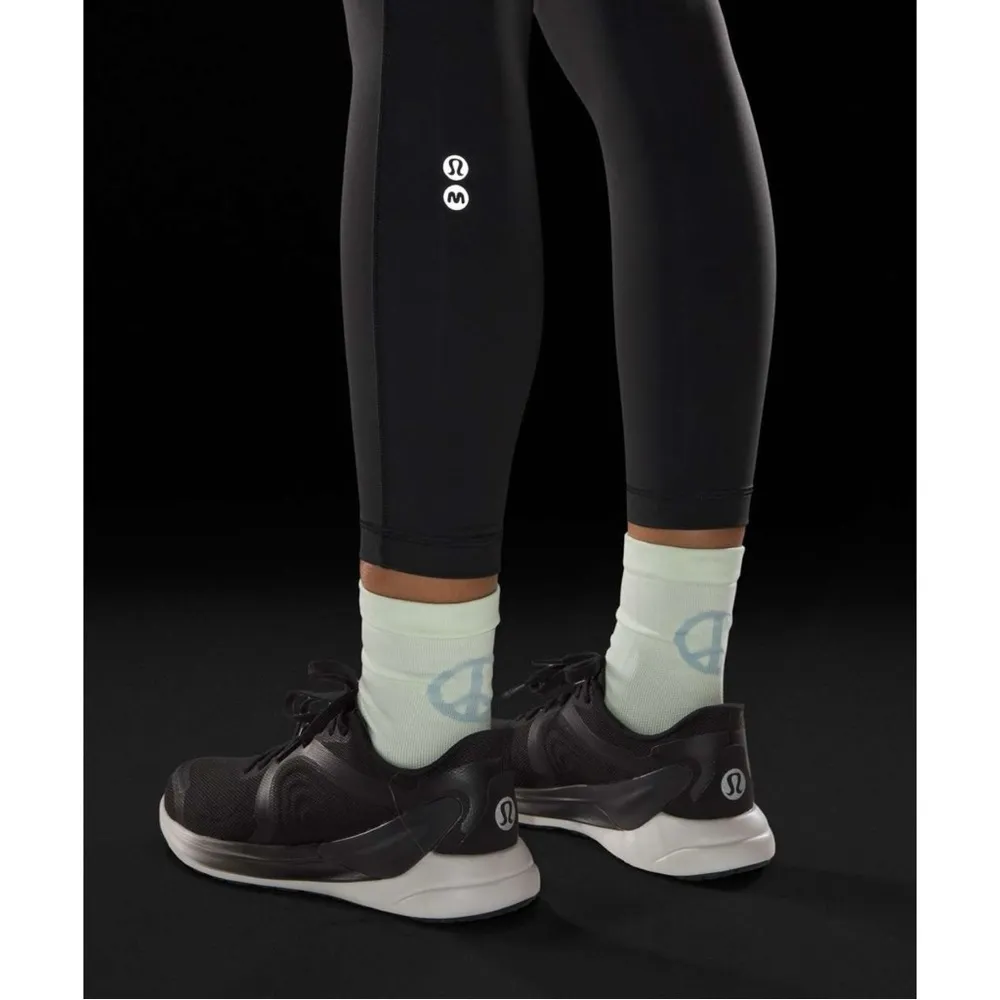 Lululemon x Madhappy Swift Speed Tight 25"
Black Collab Leggings Peace Sign Logo - Image 3
