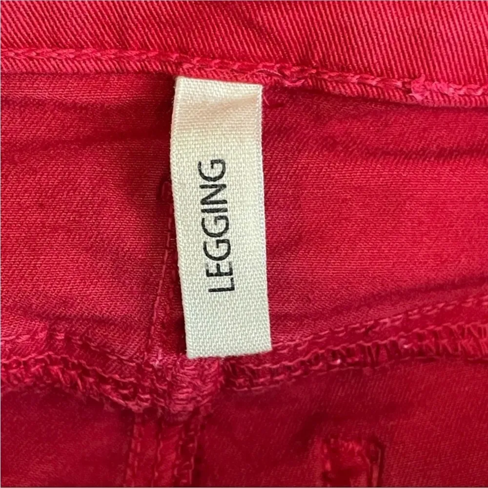 Rag&bone Red Skinny Legging Jeans for Intermix - Image 7
