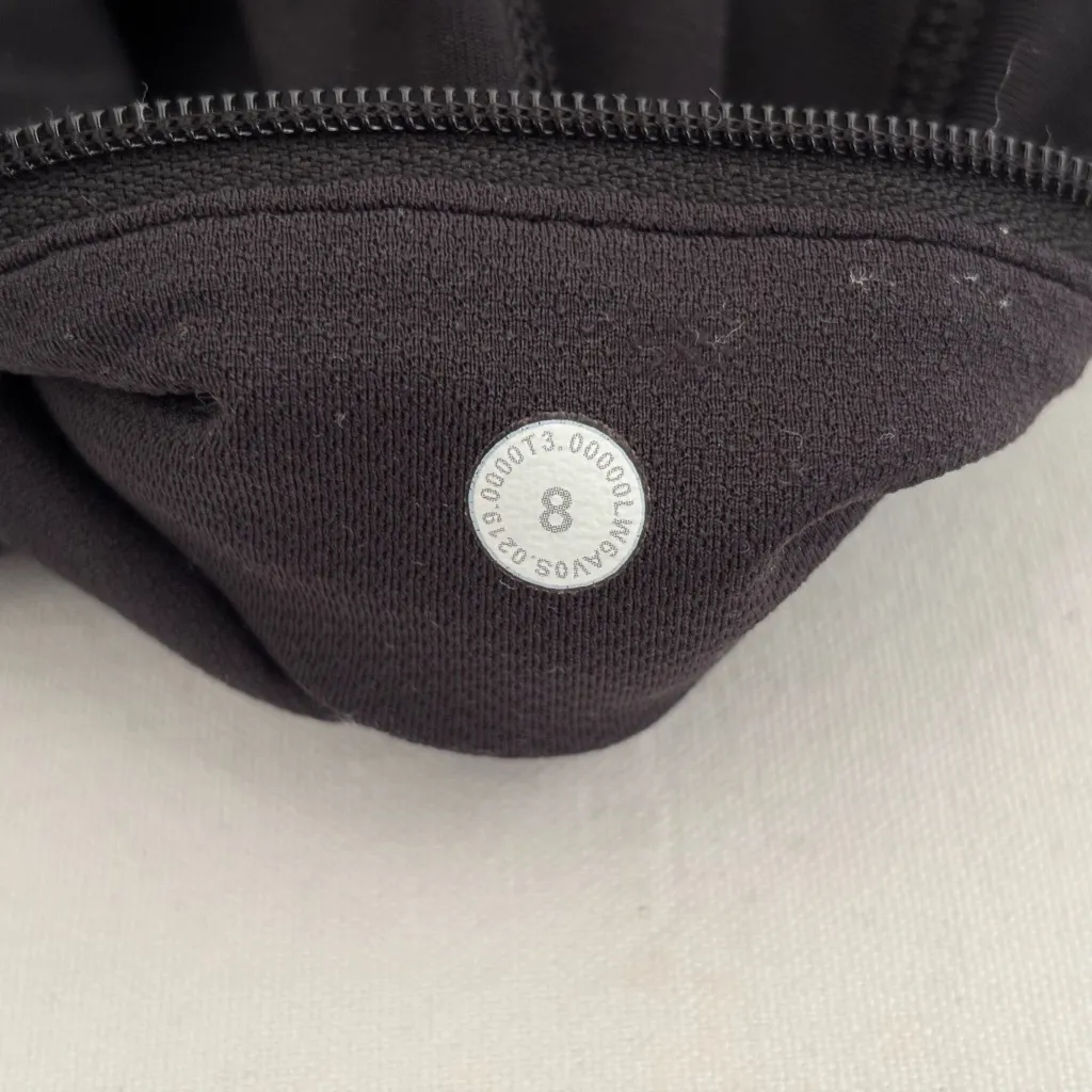 Lululemon Pace Rival Crop Full-On Luxtreme 22", Black - Image 4