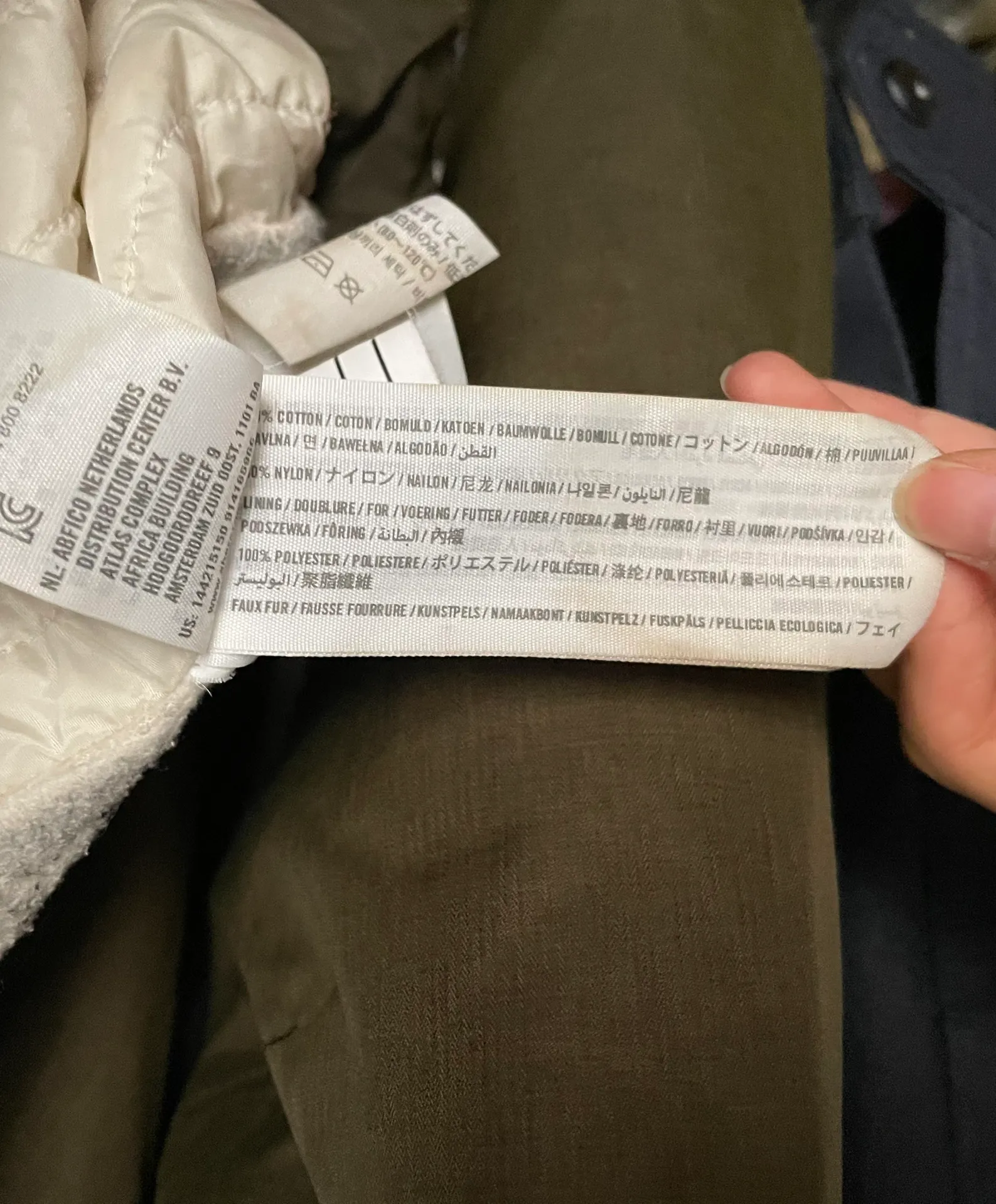 Sherpa Parka Coat - Image 9