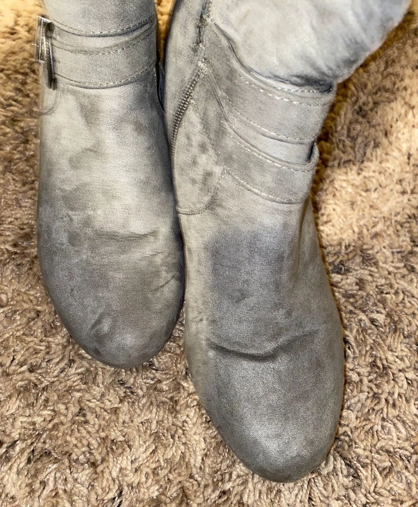 SO Gray Boots - Image 3