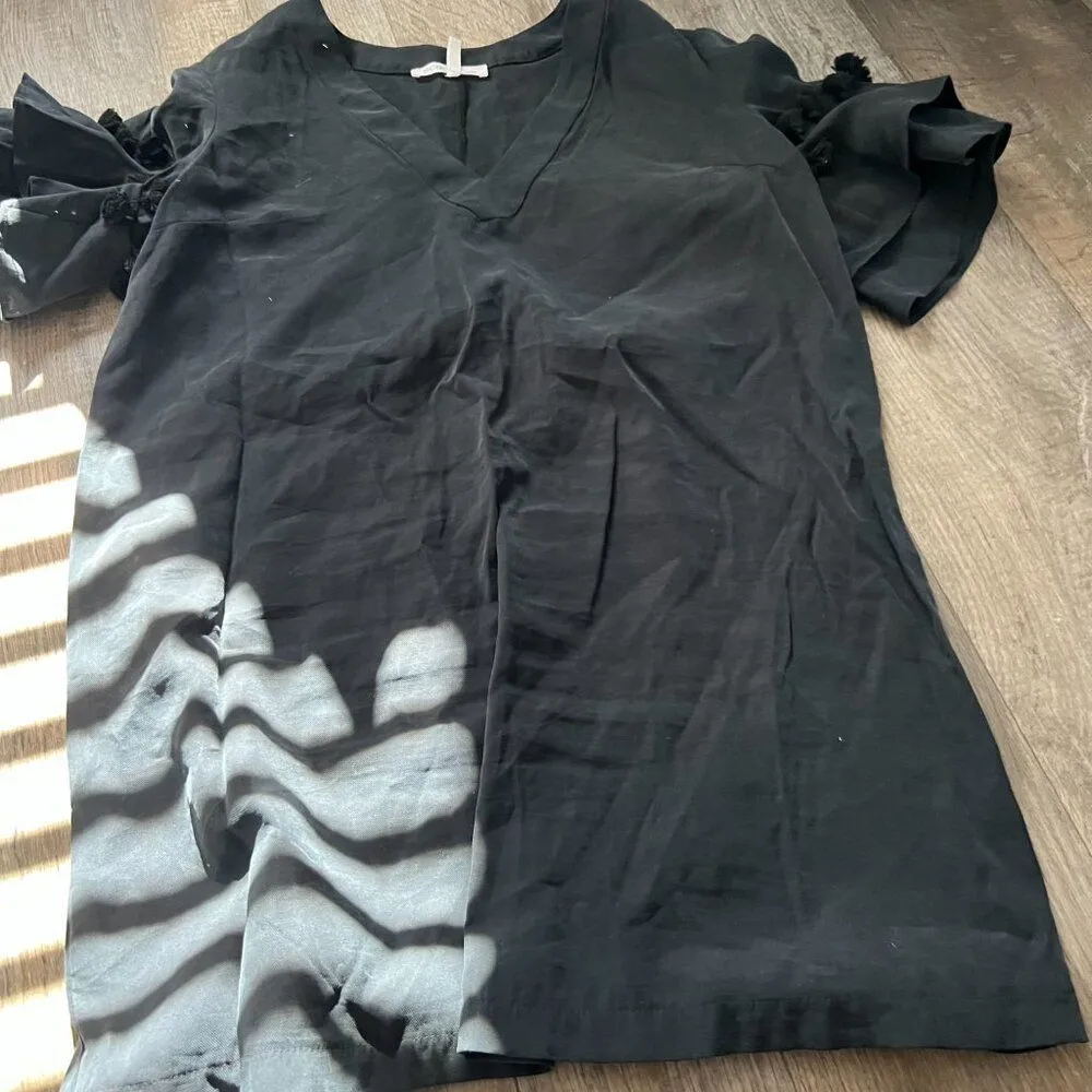 BCBGeneration large black dress - Image 3