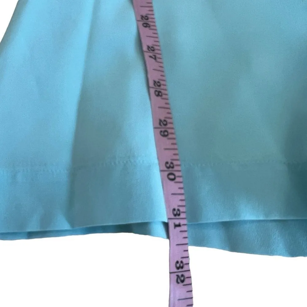 Amanda Uprichard  Blue Flounce Romper One Piece Size Small - Image 6