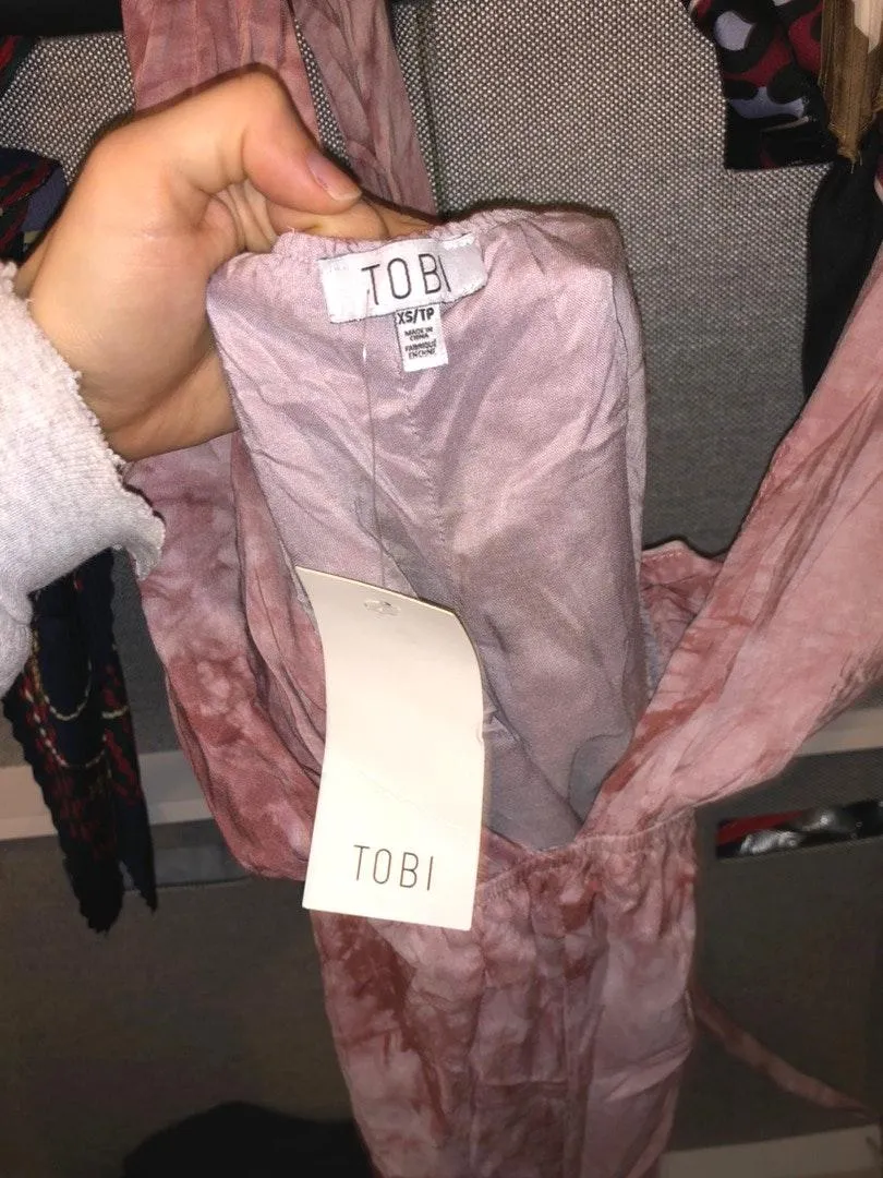 Tobi Pink Romper - Image 2