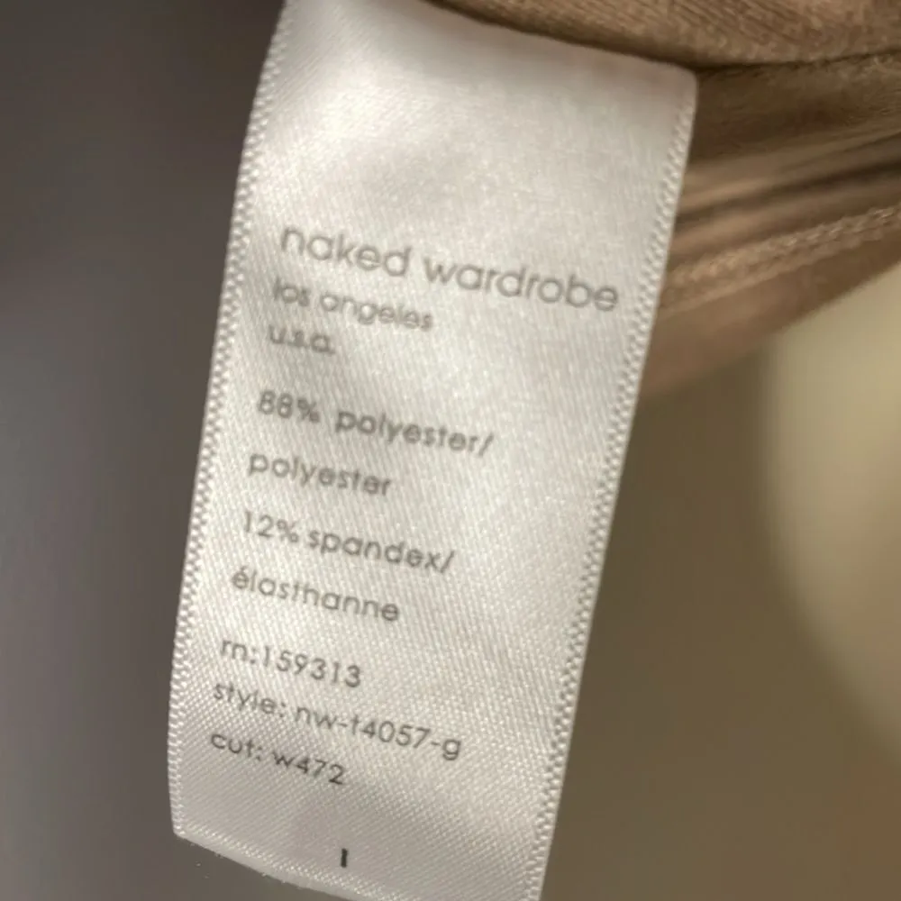 BARE Crop Top nude color - Image 6