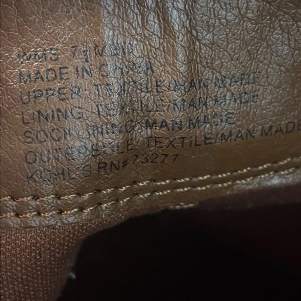 Candie’s Cabootscoot ankle boots chunky heeled booties shoes - Image 8