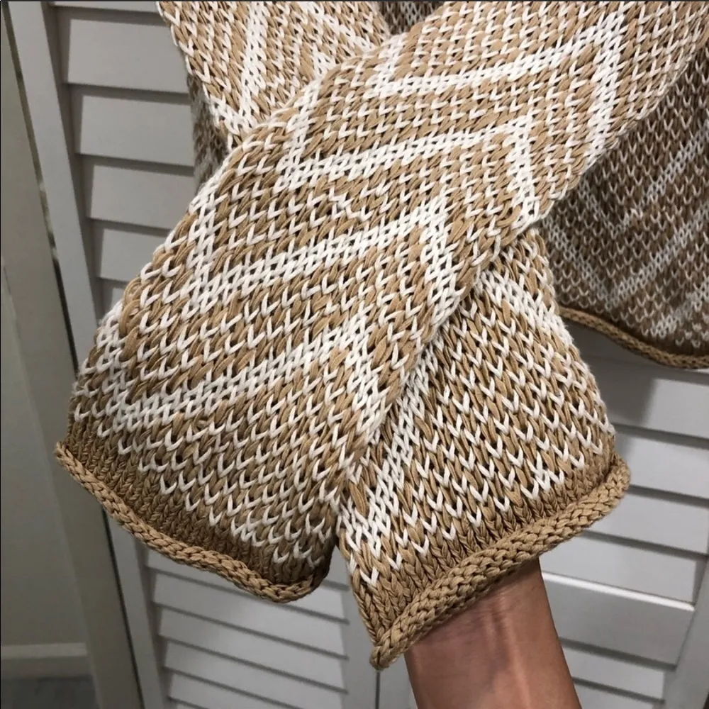 Rag & Bone Knit Chevron Sweater - Image 4