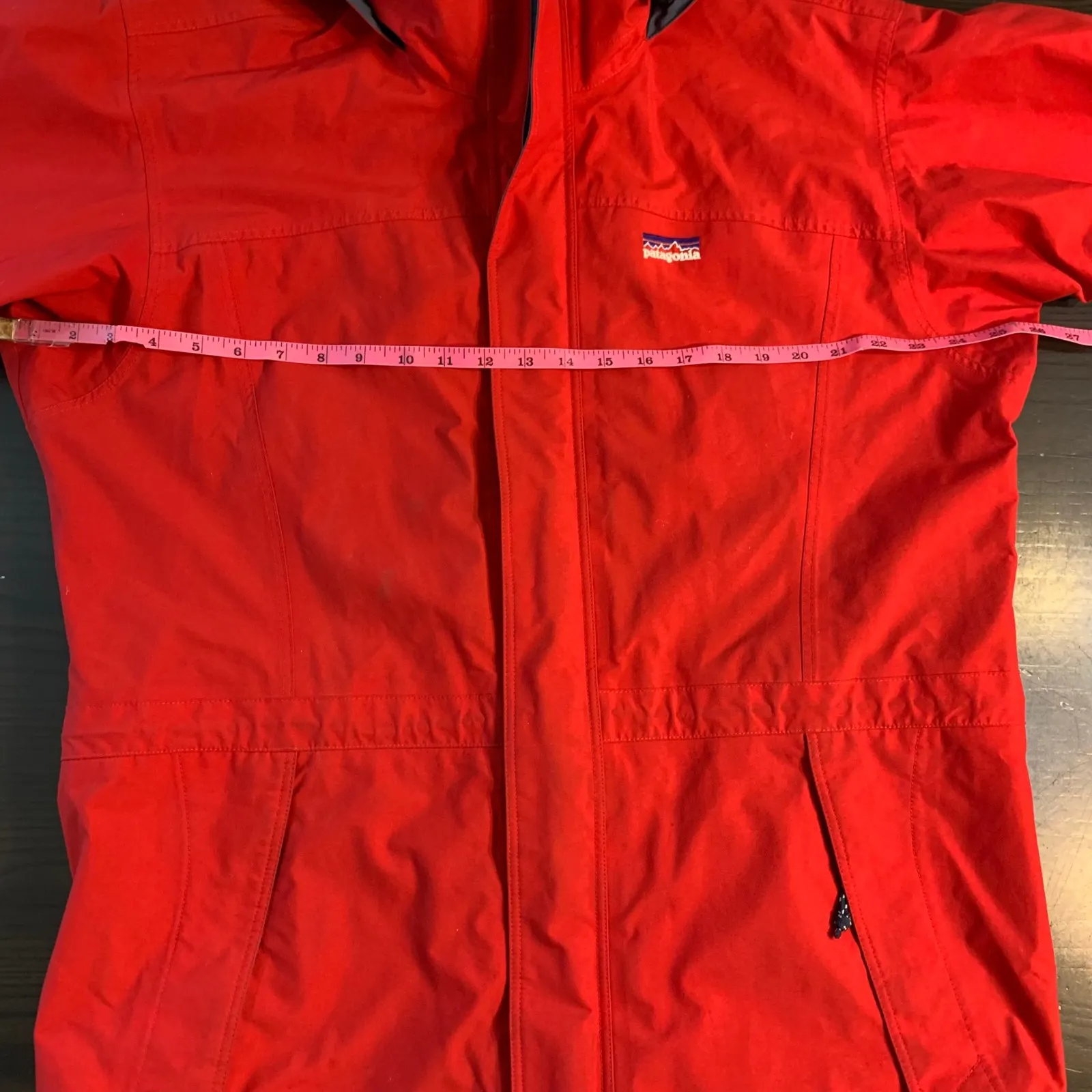 Patagonia GoreTex Waterproof Hooded Jacket Womens L Outdoor Adventure Gore-Tex - Image 13