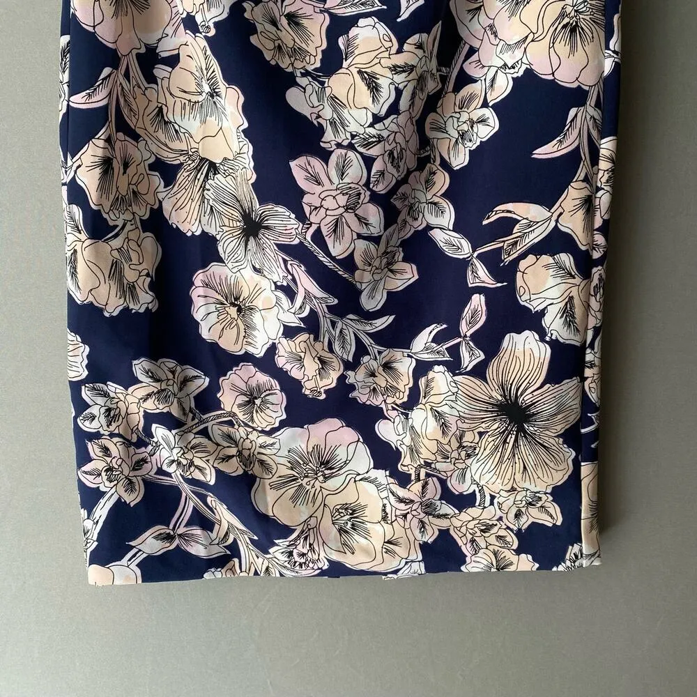 Bardot Nordstrom sz 4 floral off shoulder ruffle mini sheath dress - Image 5